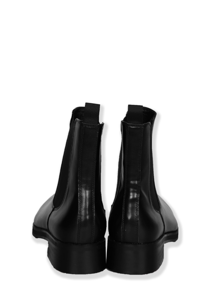 sharp shape boots (Black)